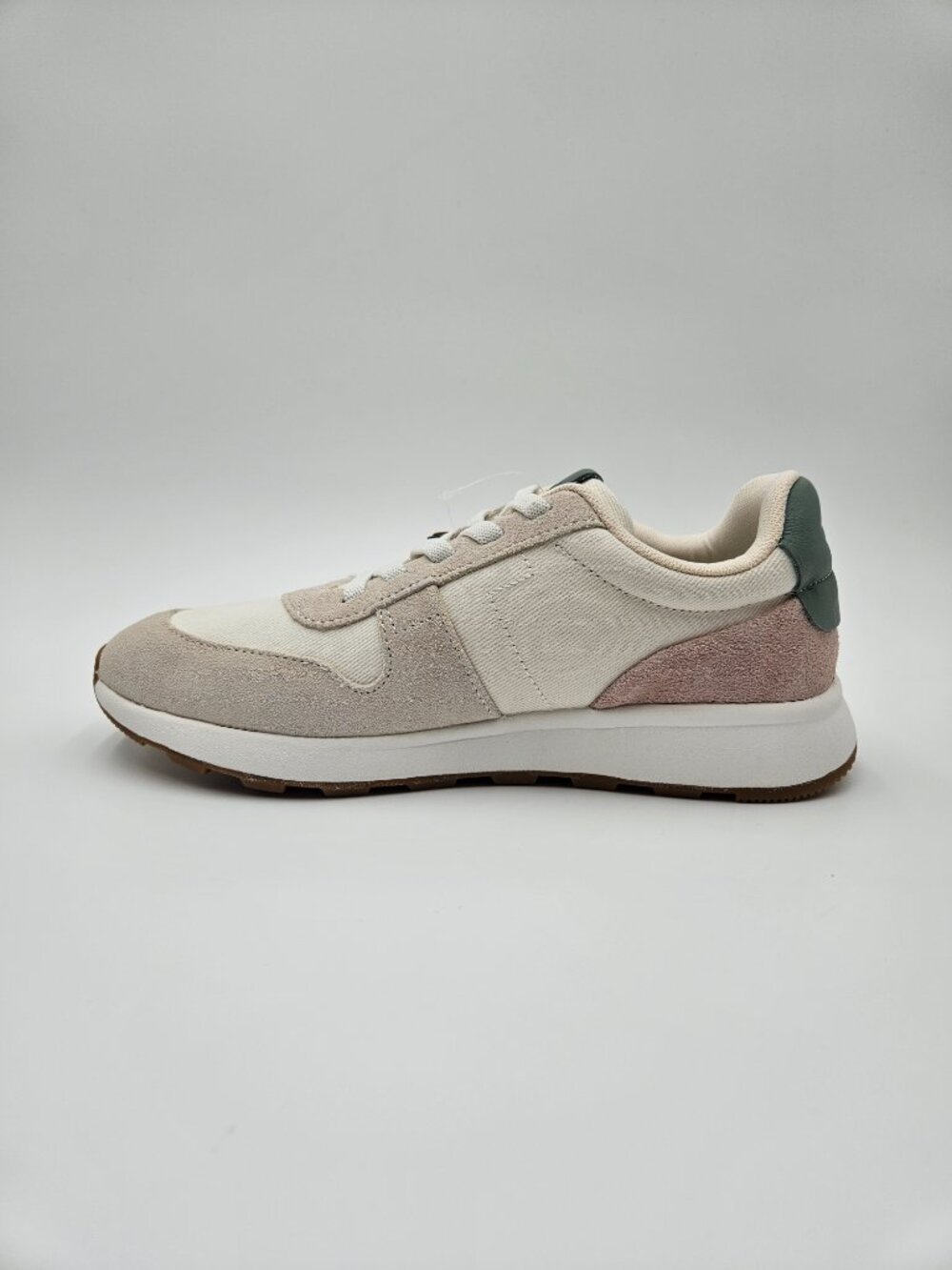 NWT TOMS Women’s TRVL LITE Retro Runner | Natural Egret Suede | Size 7.5 - Picture 3 of 12